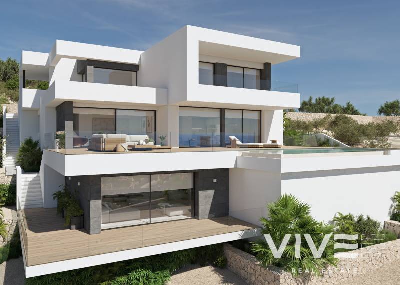 VILLAS - Nueva construcción  - Benitachell - Cumbre del sol