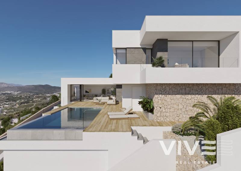 VILLAS - Nueva construcción  - Benitachell - Cumbre del sol