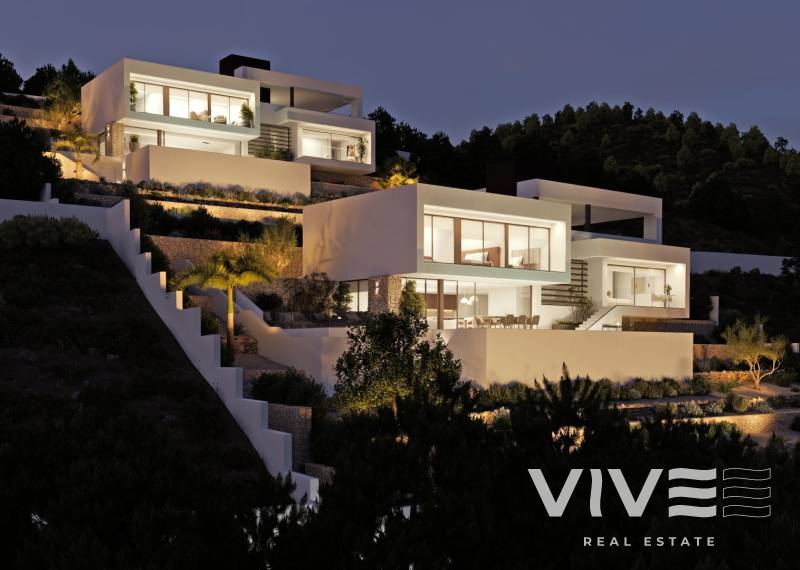 VILLAS - Nyproduktion - Altea - Altea