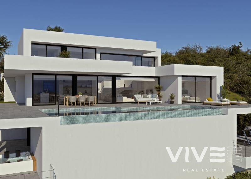 VILLAS - Nyproduktion - Benitachell - Cumbre del sol