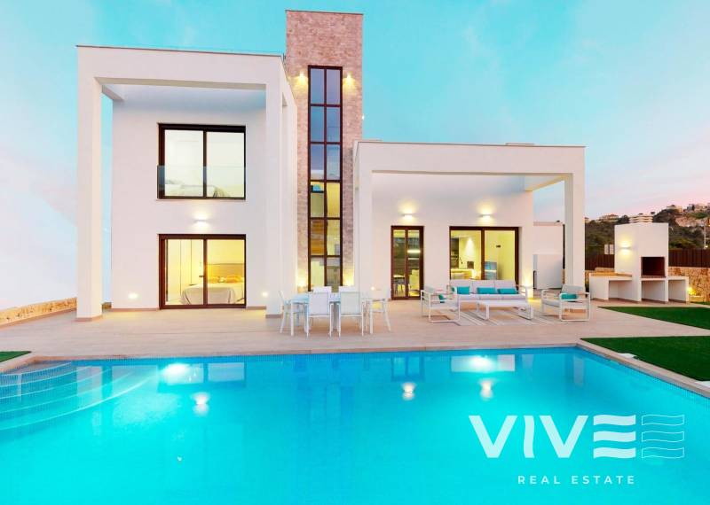 Willa - Rynek pierwotny - Benidorm - Campana garden