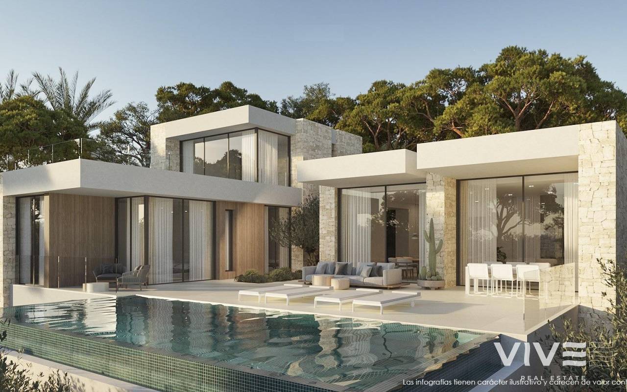 Willa - Rynek pierwotny - Benissa - REDSP-91863