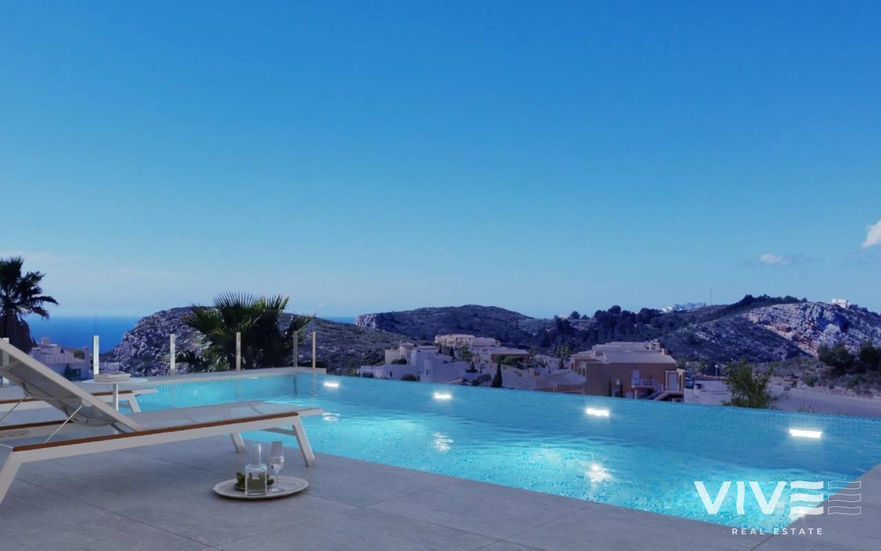 Willa - Rynek pierwotny - Benitachell - 49497