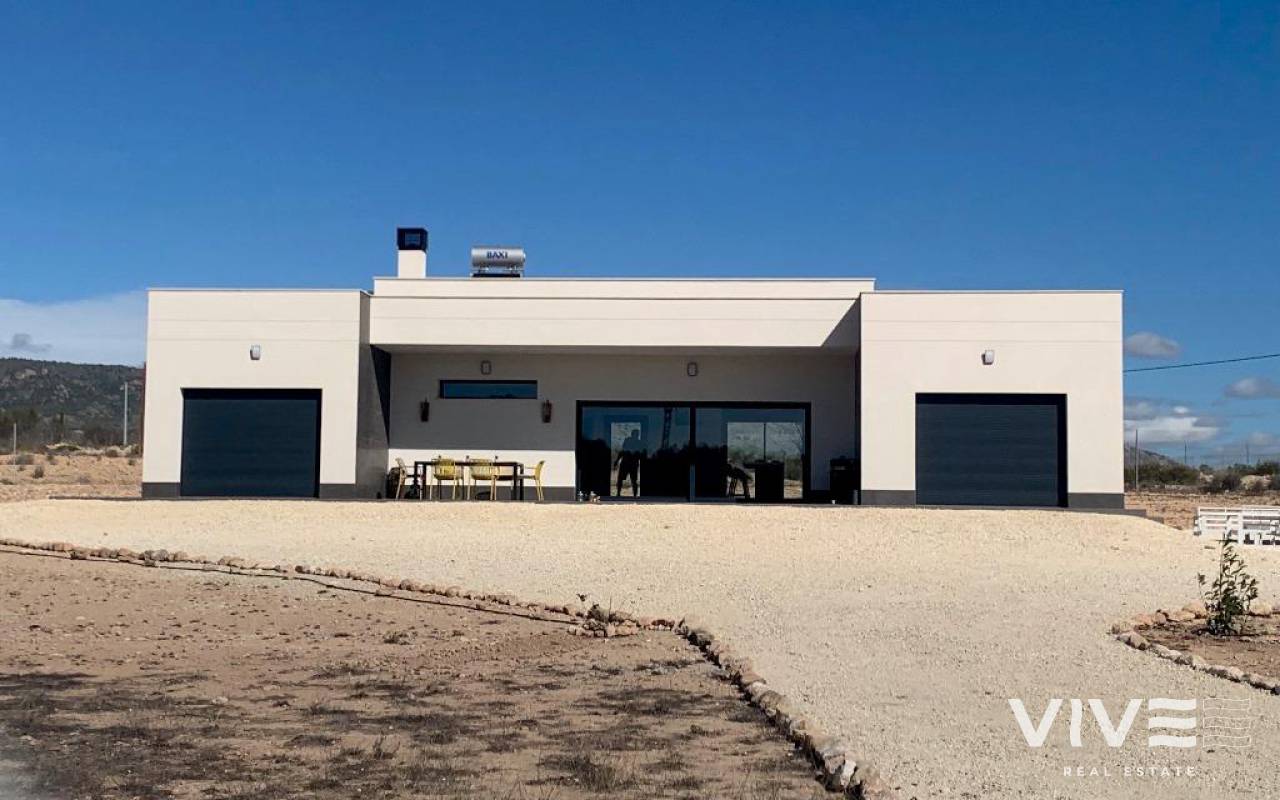 Willa - Rynek pierwotny - Pinoso - REDSP-23820