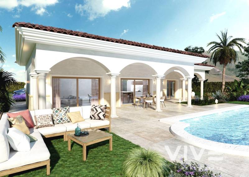 Willa - Rynek pierwotny - Pinoso - 