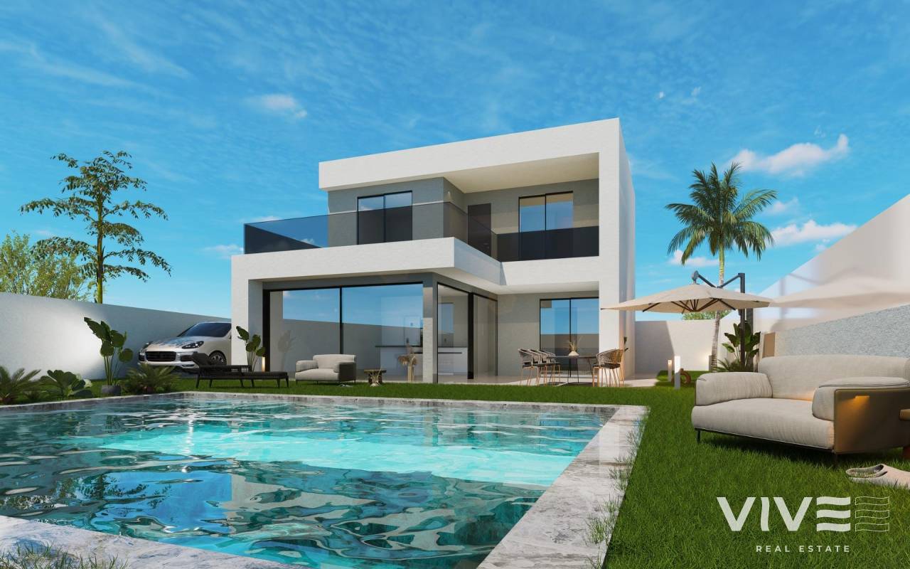 Willa - Rynek pierwotny - San Pedro del Pinatar - REDSP-26377