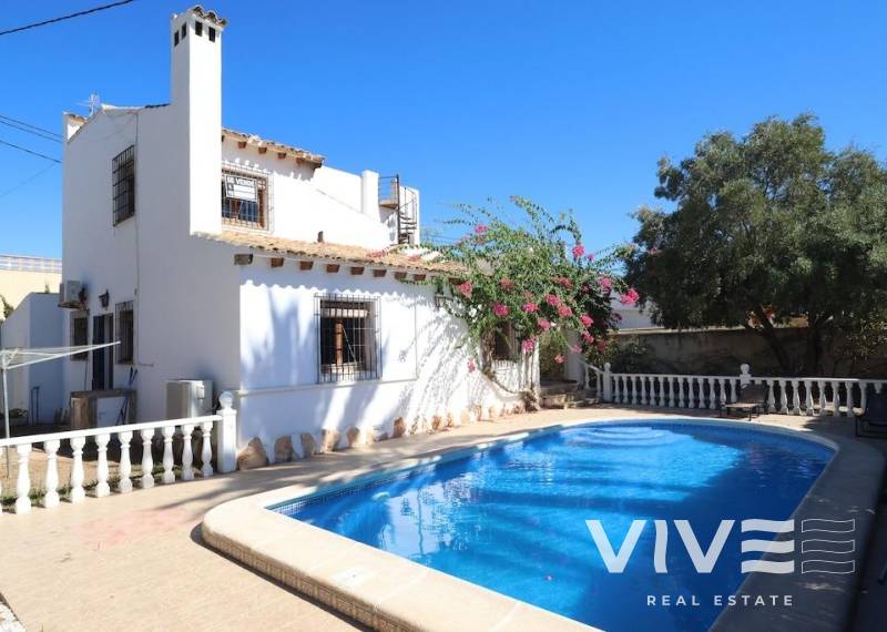 Willa - Rynek wtórny - Orihuela Costa - Cabo Roig