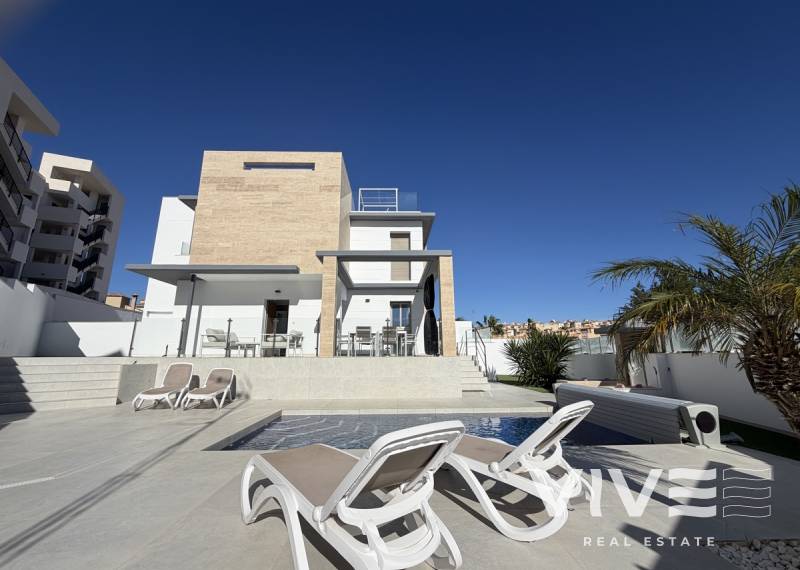 Willa - Rynek wtórny - Orihuela Costa - Villamartin