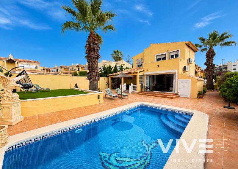 Willa - Rynek wtórny - Orihuela Costa - Villamartin
