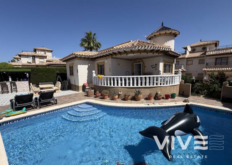 Willa - Rynek wtórny - Orihuela Costa - Villamartin