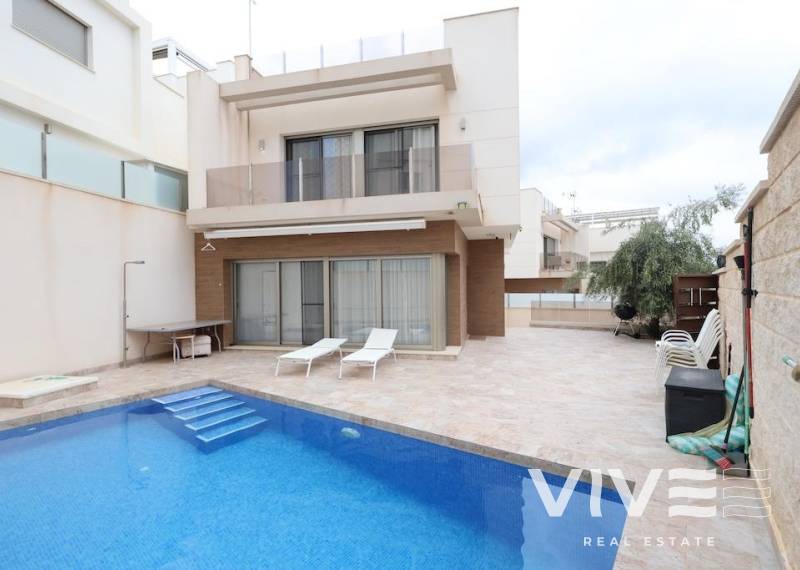 Willa - Rynek wtórny - Orihuela Costa - 