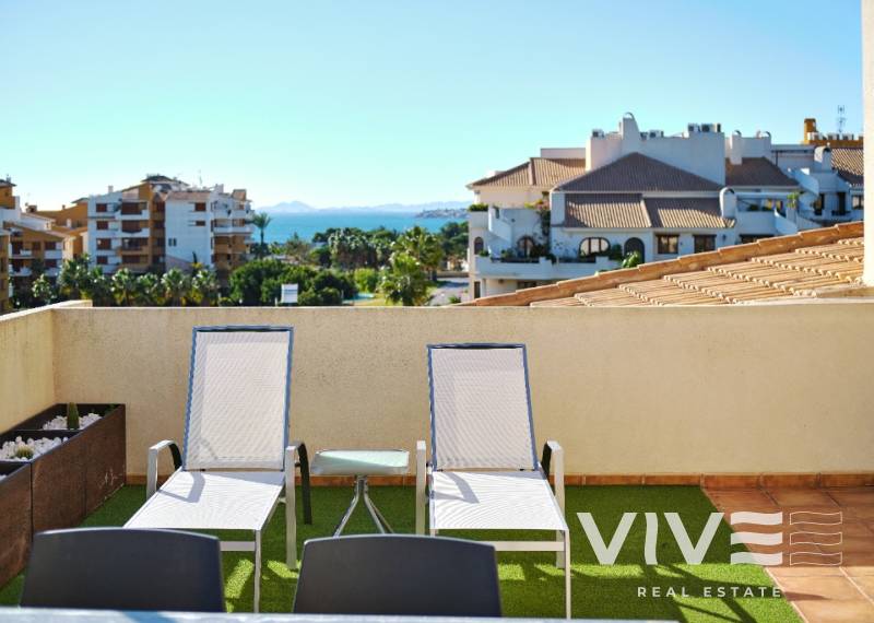Wohnung - Kurzzeitmiete - Torrevieja - La Entrada