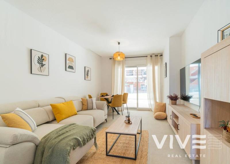 Wohnung - Langzeitmiete - Orihuela Costa - Playa Flamenca