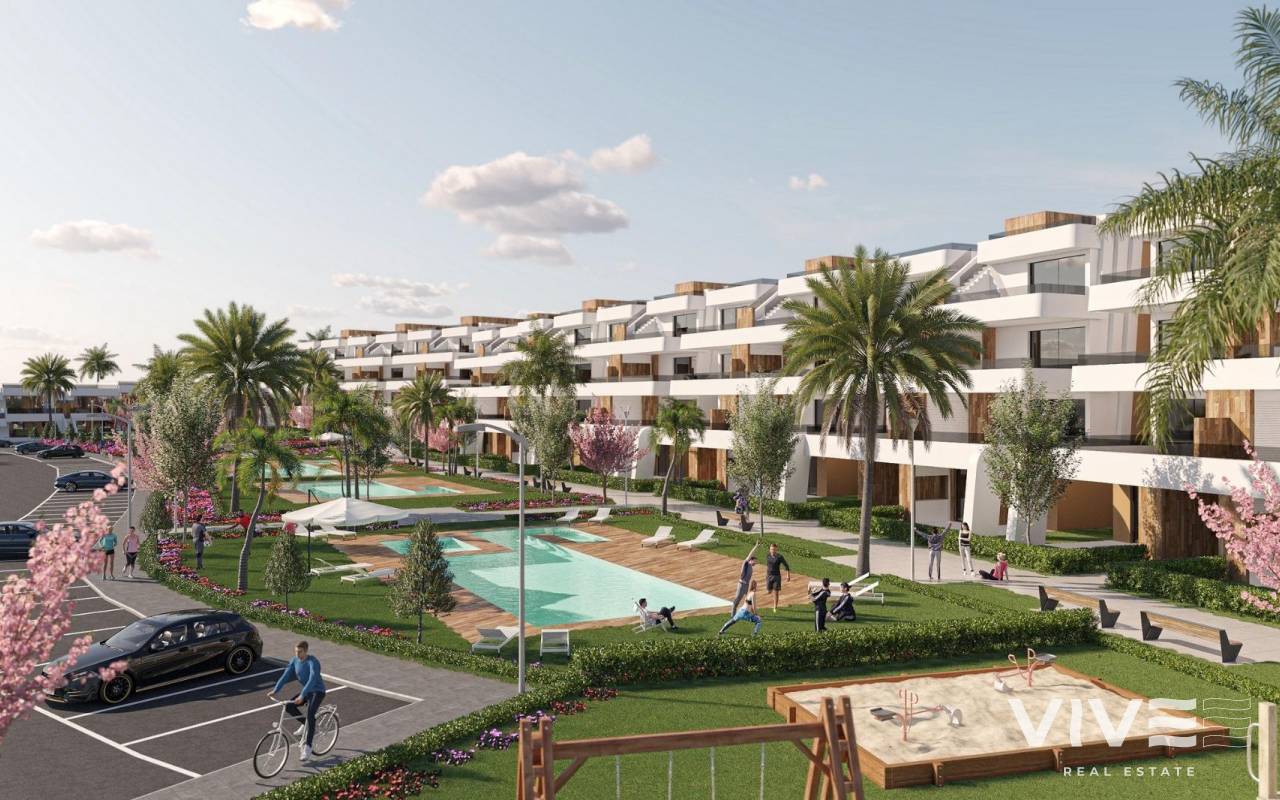 Wohnung - Neubau - Alhama de Murcia - 58401