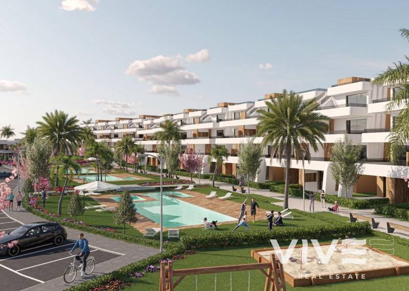 Wohnung - Neubau - Alhama de Murcia - Condado de Alhama