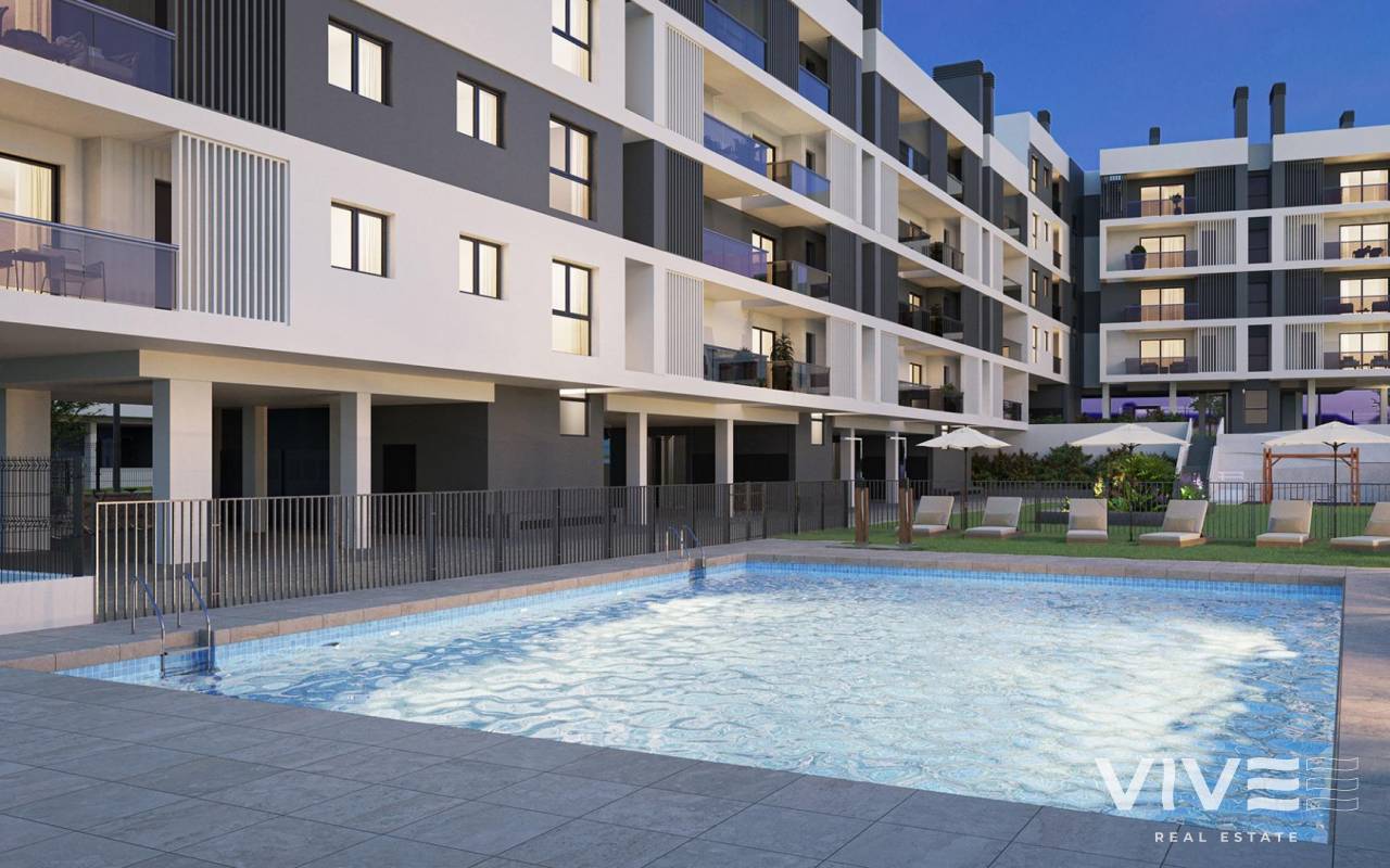 Wohnung - Neubau - Alicante - 63059