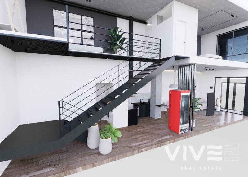 Wohnung - Neubau - Alicante - Carolinas Bajas