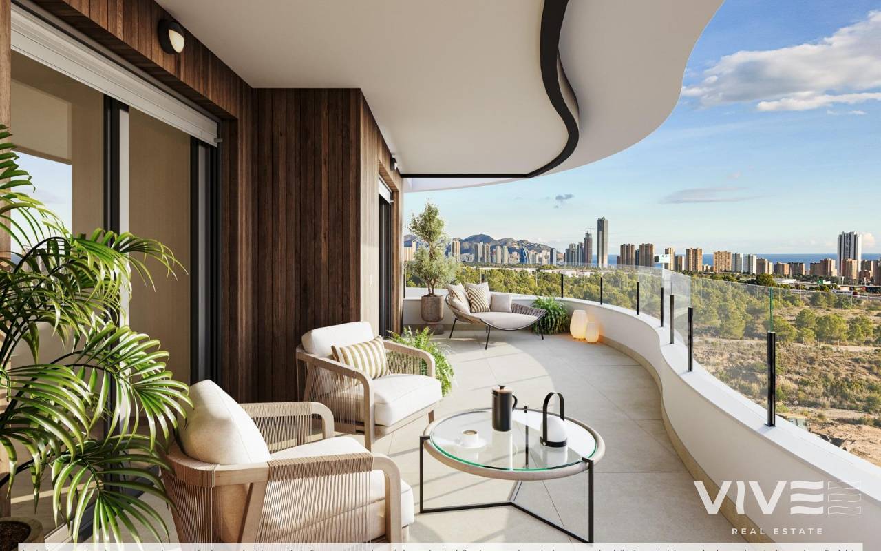 Wohnung - Neubau - Benidorm - 49210