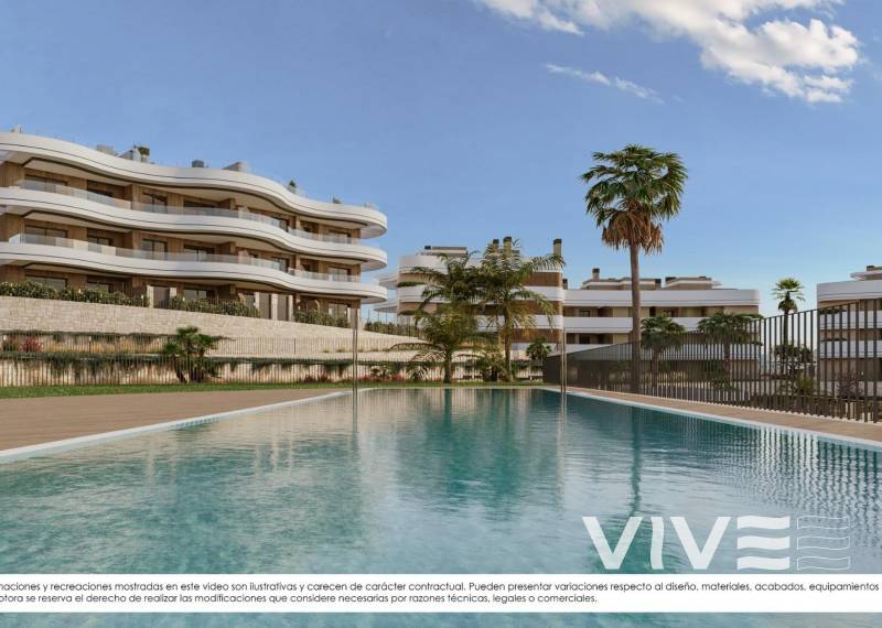 Wohnung - Neubau - Benidorm - Campana garden