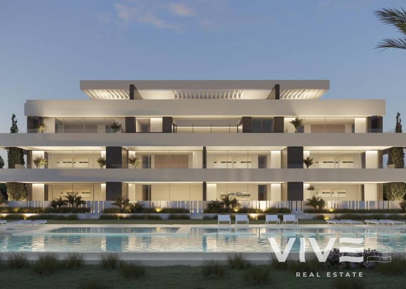 Wohnung - Neubau - Benidorm - Puerto Azul