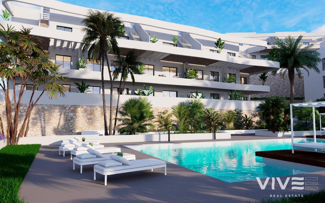 Wohnung - Neubau - Benidorm - REDSP-85173