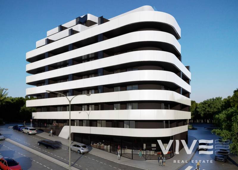 Wohnung - Neubau - Calpe - Arenal Bol