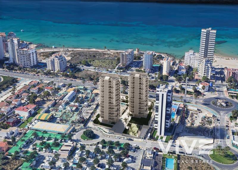 Wohnung - Neubau - Calpe - Playa Arenal