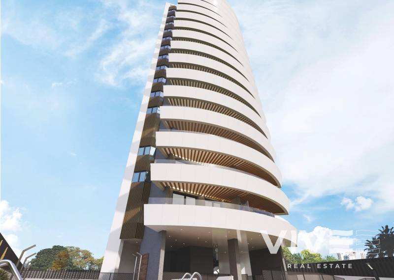 Wohnung - Neubau - Calpe - Playa Cantal Roig