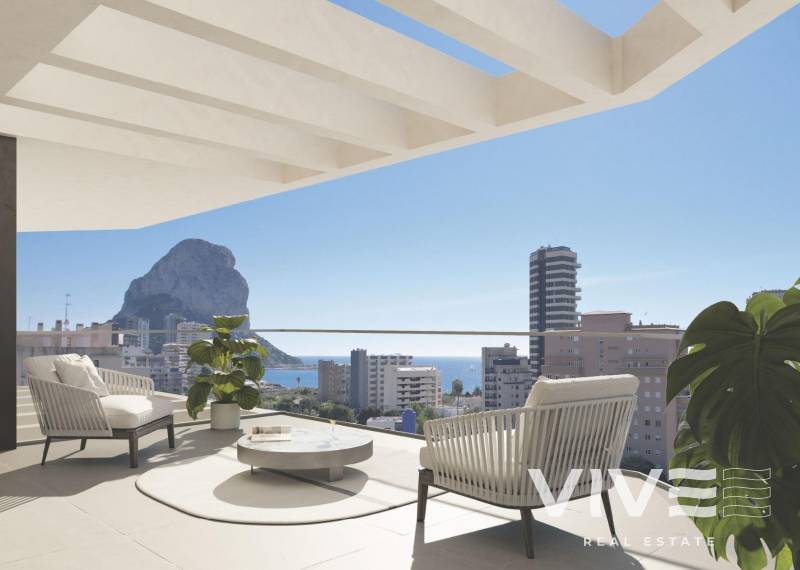 Wohnung - Neubau - Calpe - Playa Cantal Roig