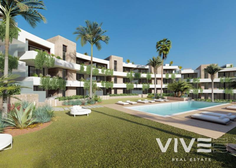 Wohnung - Neubau - Cartagena - La Manga del Mar Menor