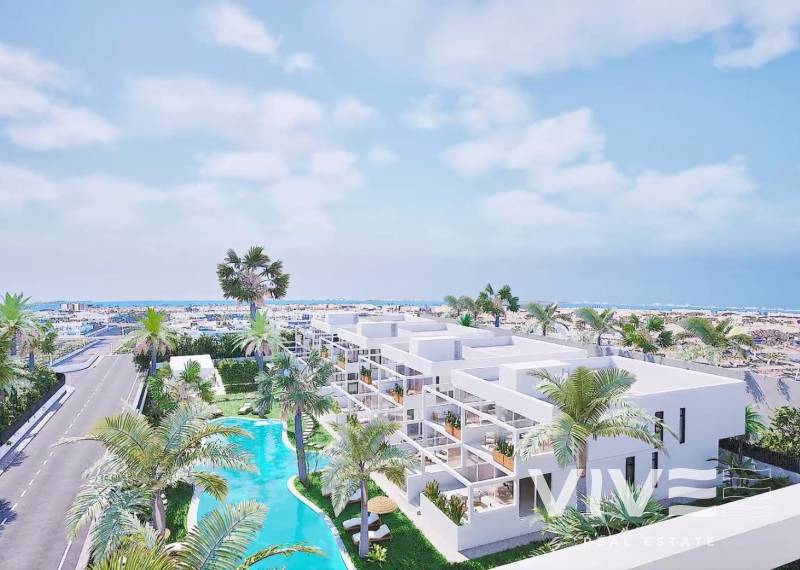 Wohnung - Neubau - Cartagena - Mar de Cristal