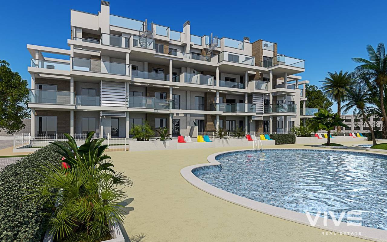 Wohnung - Neubau - Denia - REDSP-85486