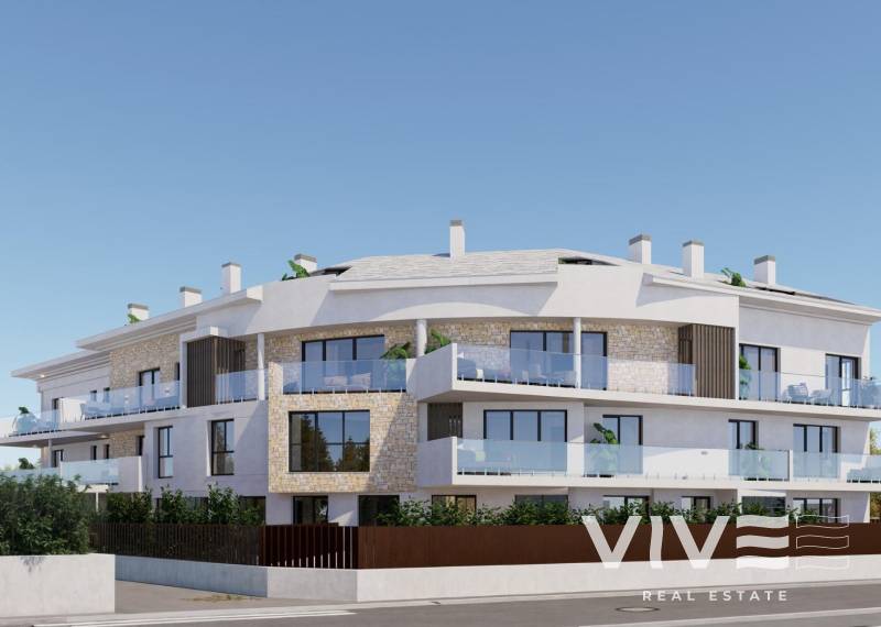 Wohnung - Neubau - Jávea Xàbia - Cala Blanca