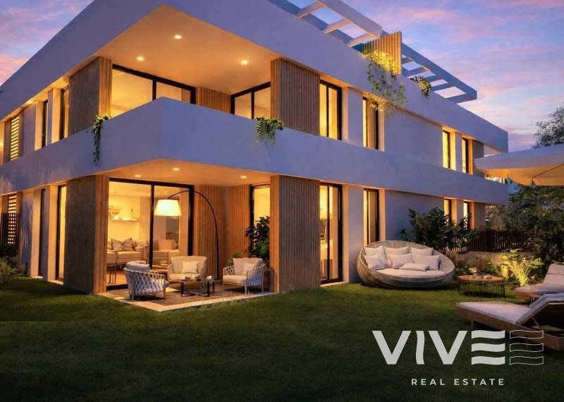 Wohnung - Neubau - Jávea Xàbia - Pueblo