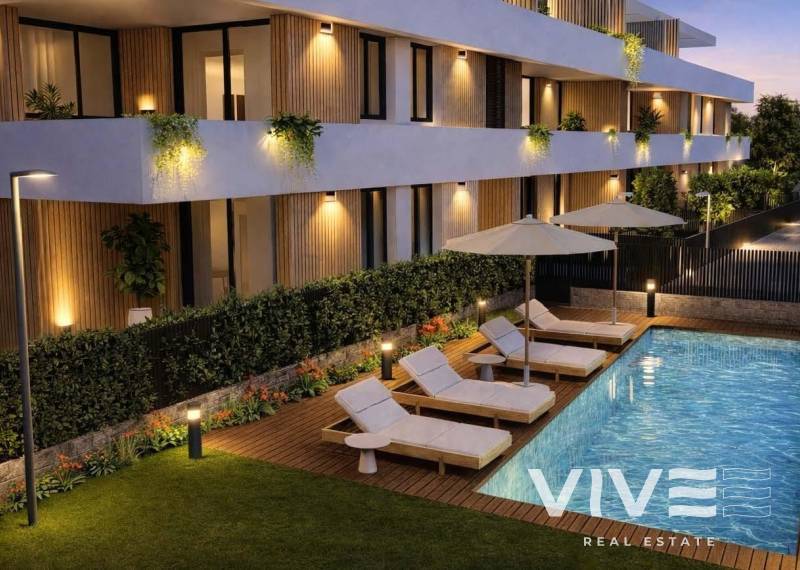 Wohnung - Neubau - Jávea Xàbia - Pueblo