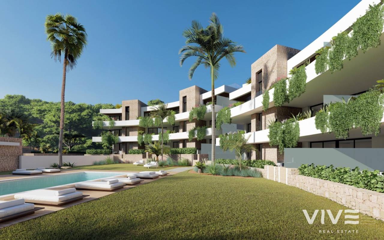 Wohnung - Neubau - La Manga Club - 56980