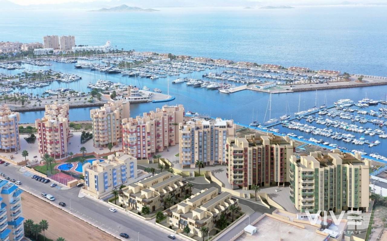 Wohnung - Neubau - La Manga Del Mar Menor - REDSP-35798