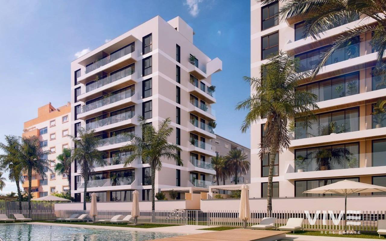 Wohnung - Neubau - La Marina / Guardamar - 64105