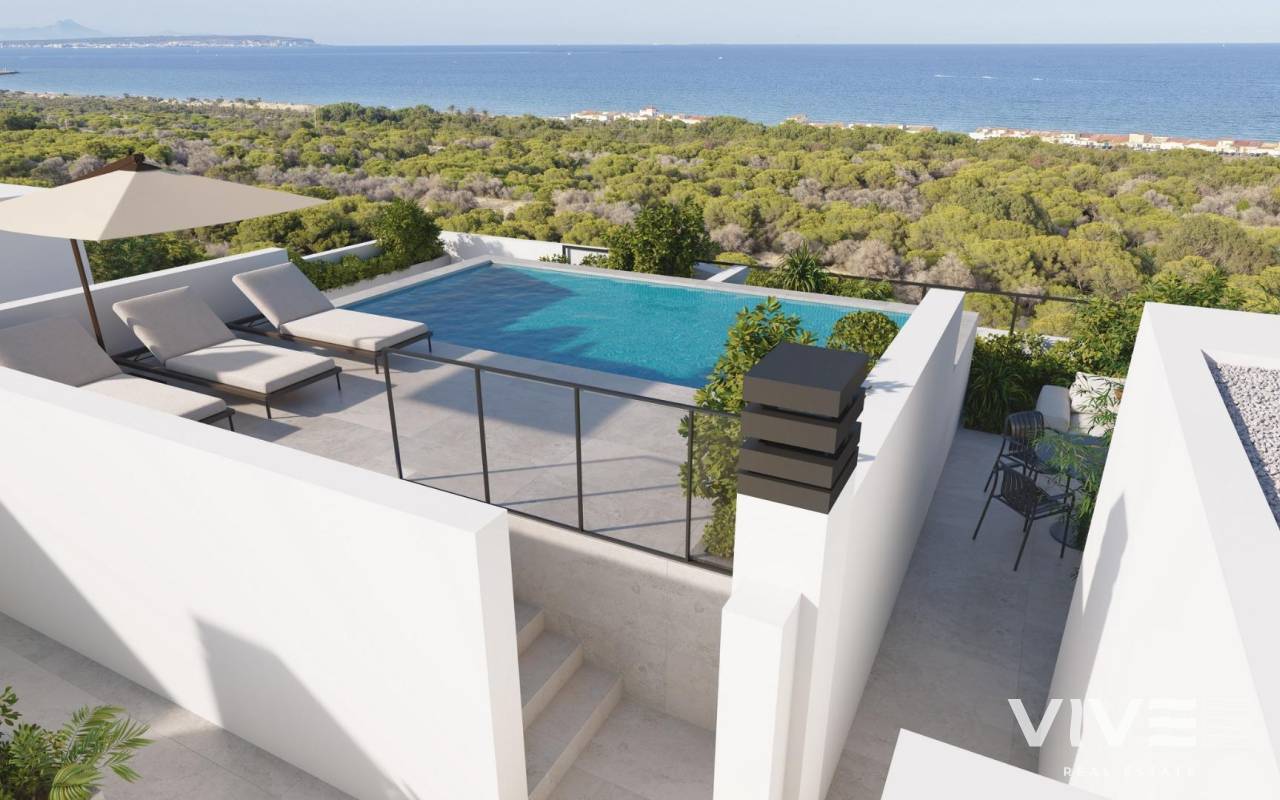 Wohnung - Neubau - La Marina / Guardamar - 70008