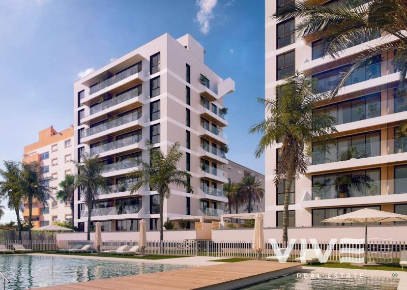 Wohnung - Neubau - La Marina / Guardamar - Avda del Puerto