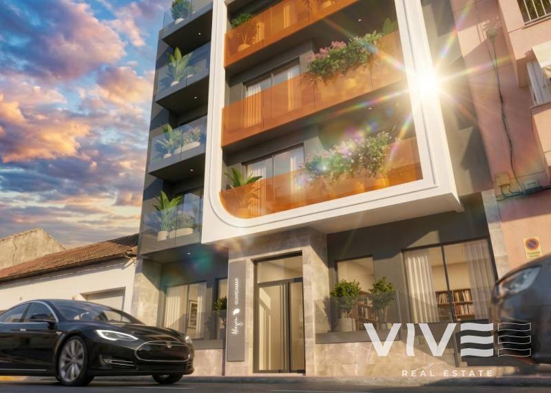 Wohnung - Neubau - La Marina / Guardamar - CENTRO