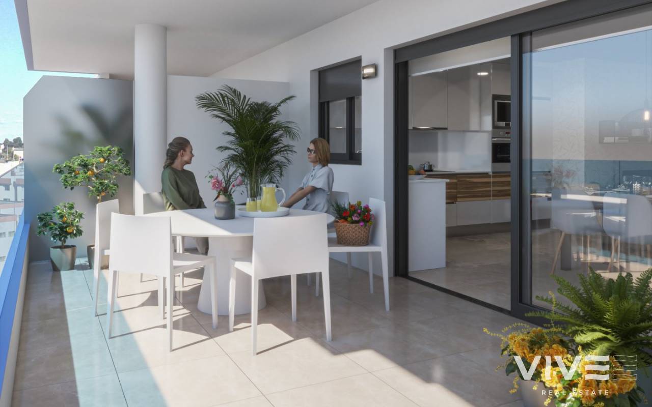Wohnung - Neubau - La Marina / Guardamar - REDSP-62837