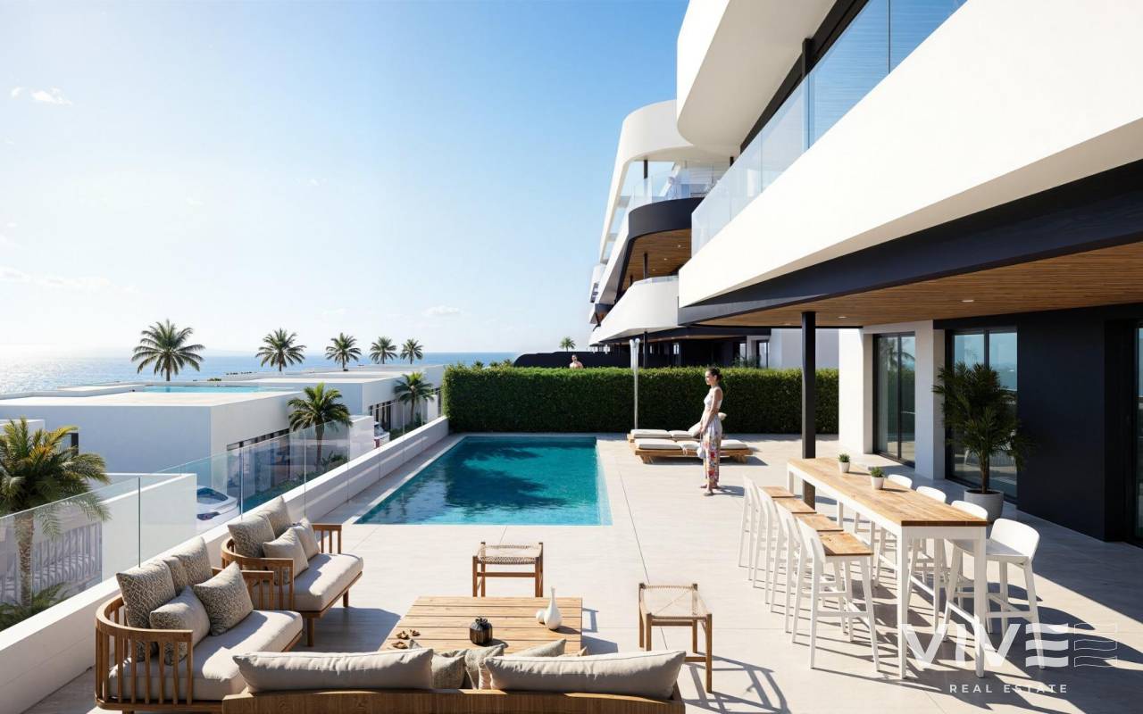 Wohnung - Neubau - Los Alcázares - 53510