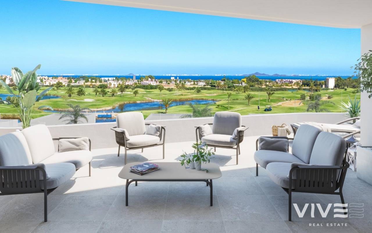 Wohnung - Neubau - Los Alcázares - 70950