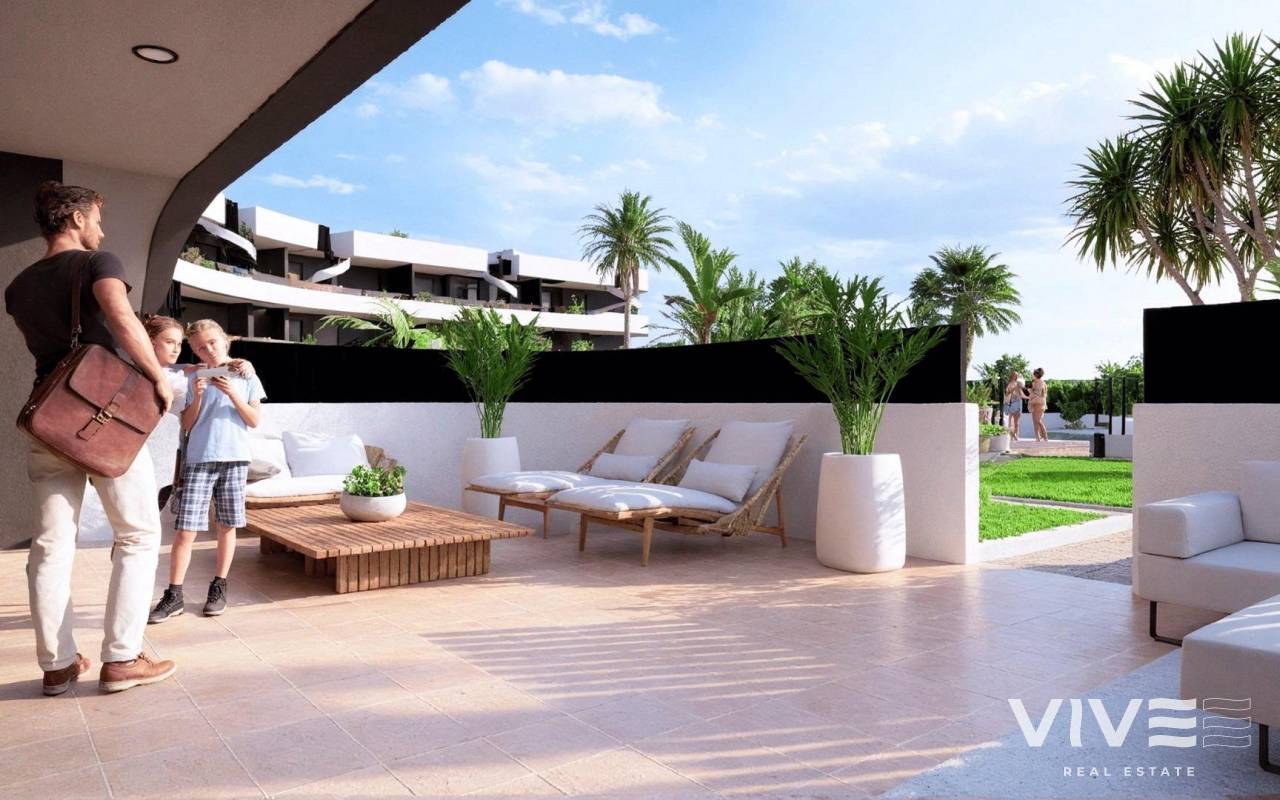Wohnung - Neubau - Los Alcázares - 91240