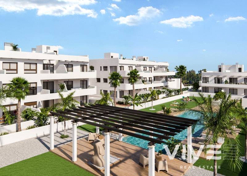Wohnung - Neubau - Los Alcázares - La Serena Golf