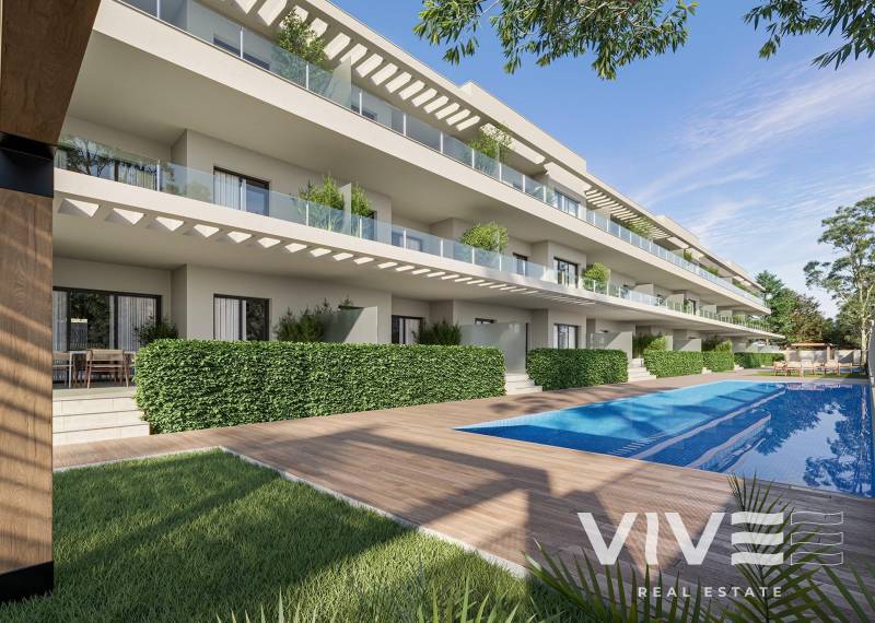 Wohnung - Neubau - Los Alcázares - Los Narejos