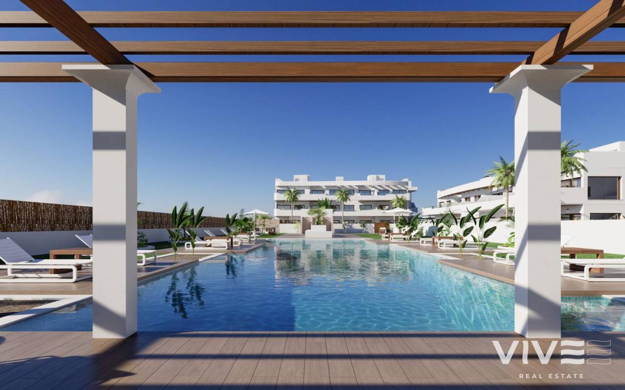 Wohnung - Neubau - Los Alcázares - REDSP-38117