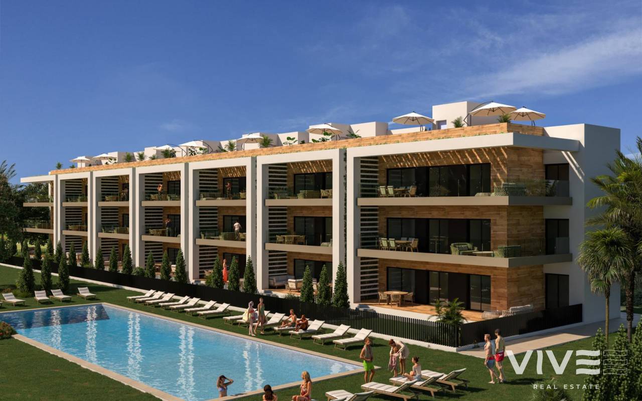 Wohnung - Neubau - Los Alcázares - REDSP-45855