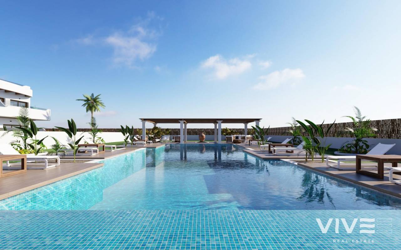 Wohnung - Neubau - Los Alcázares - REDSP-61062